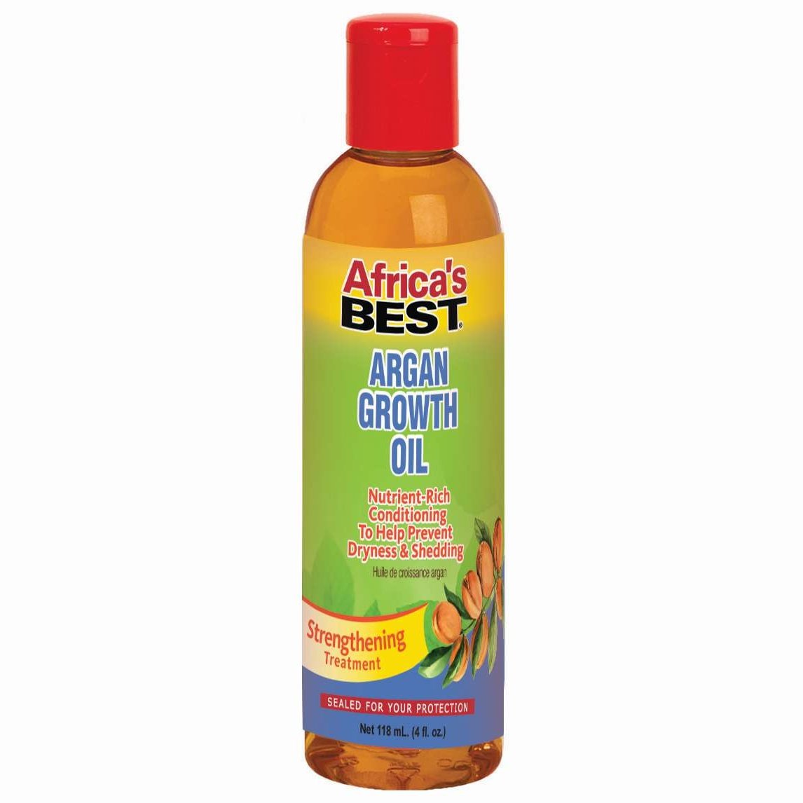 Africas Best Argan Growth Oil 4 Oz