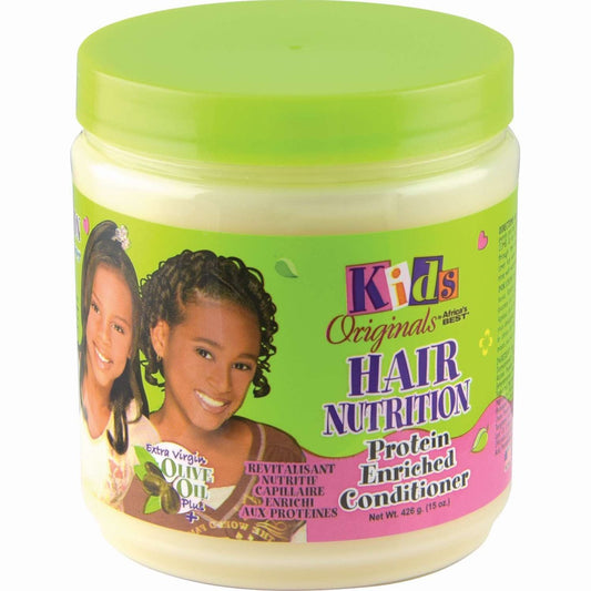 Africas Best Kids Originals Nutrición para el cabello 15 Oz