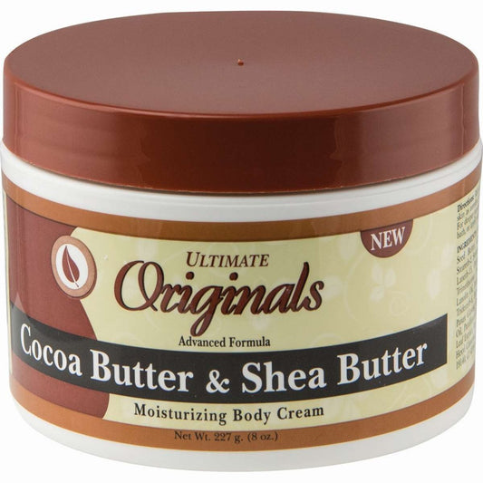 Africas Best Originals Body Cream 8 Oz