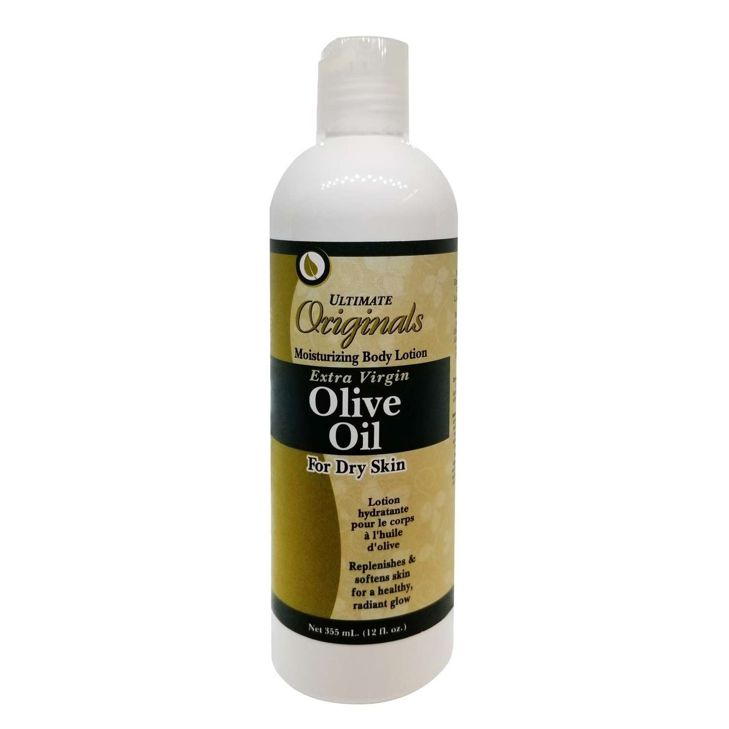 Africas Best Originals Olive Oil Lotion 12 Oz