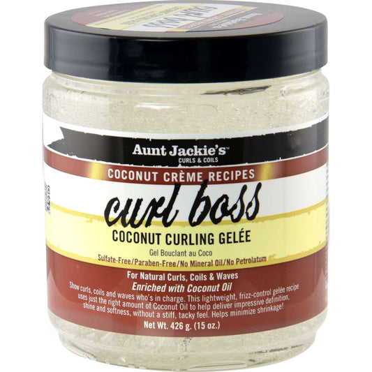 Aunt Jackies Coconut Creme Curl Boss 15 Oz