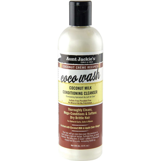 Tía Jackies Tía Jackies Crema de coco Coco Wash 12 Oz