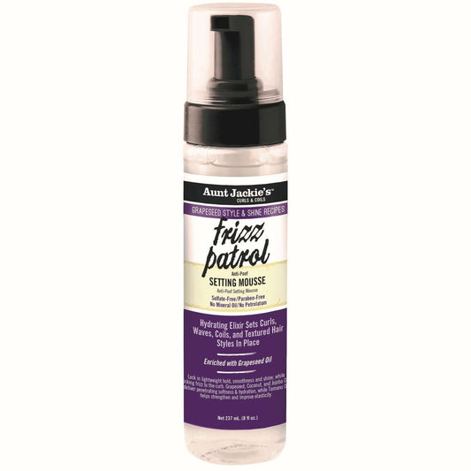 Tía Jackies Grapeseed Frizz Patrol 8.5 Oz