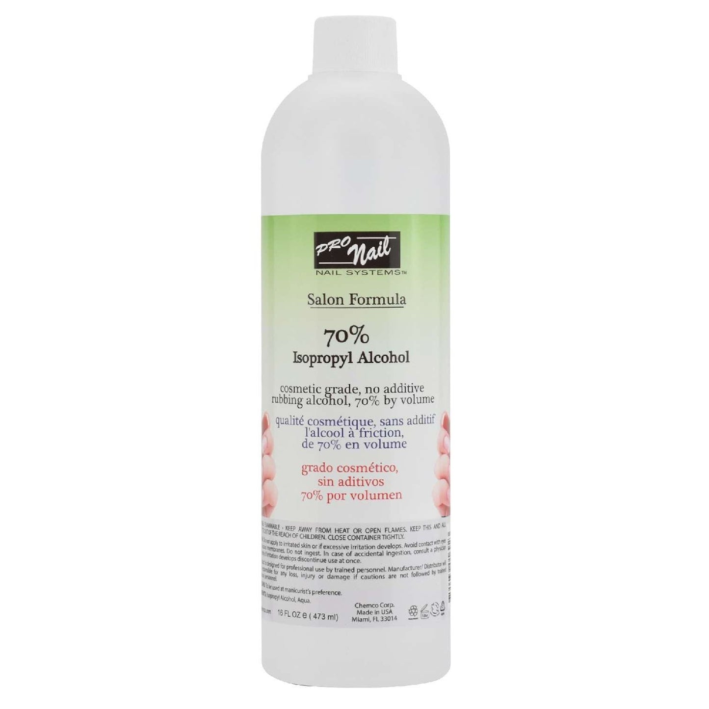 Isopropyl Alcohol 70 Percent 16 Oz