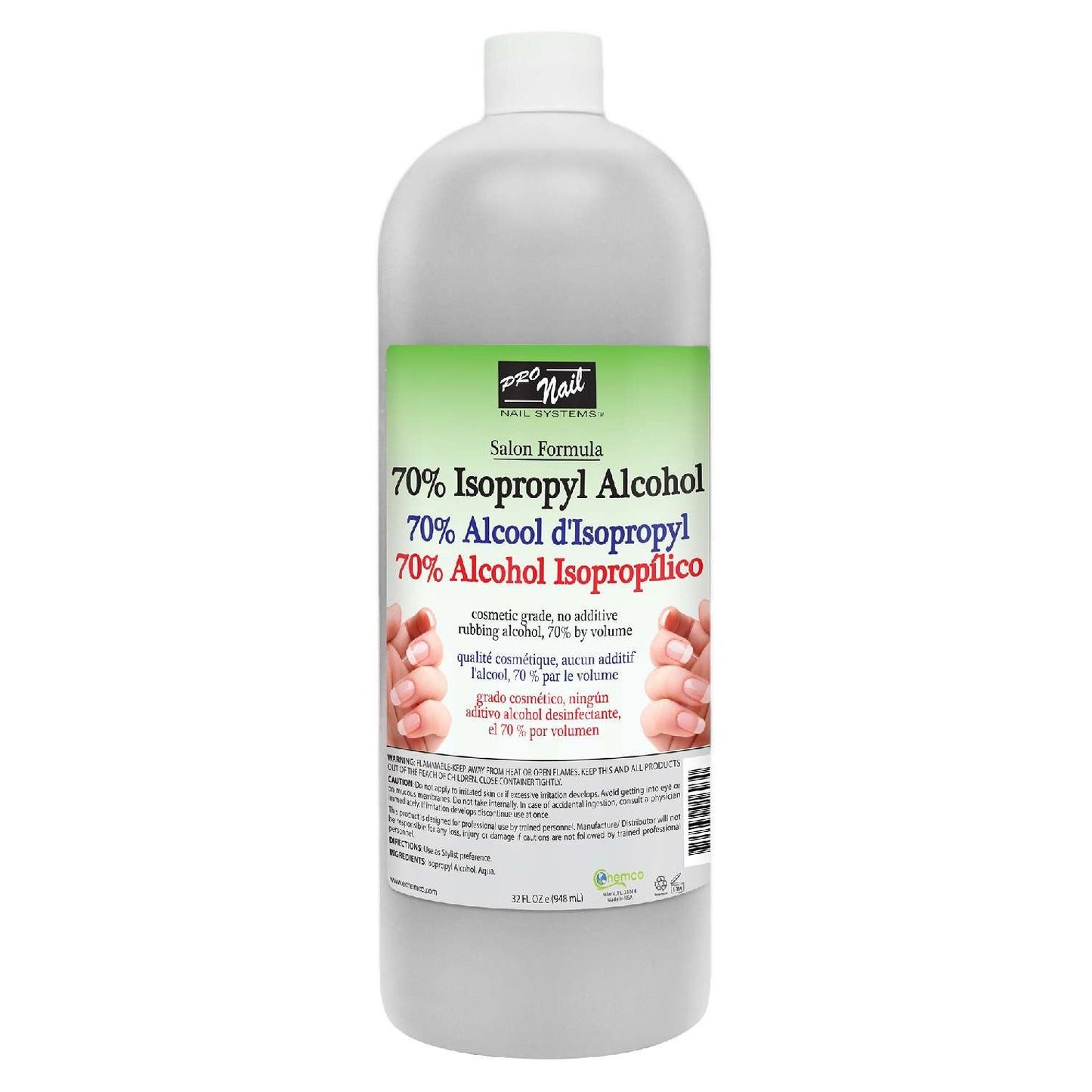 Isopropyl Alcohol 70 Percent 32 Oz