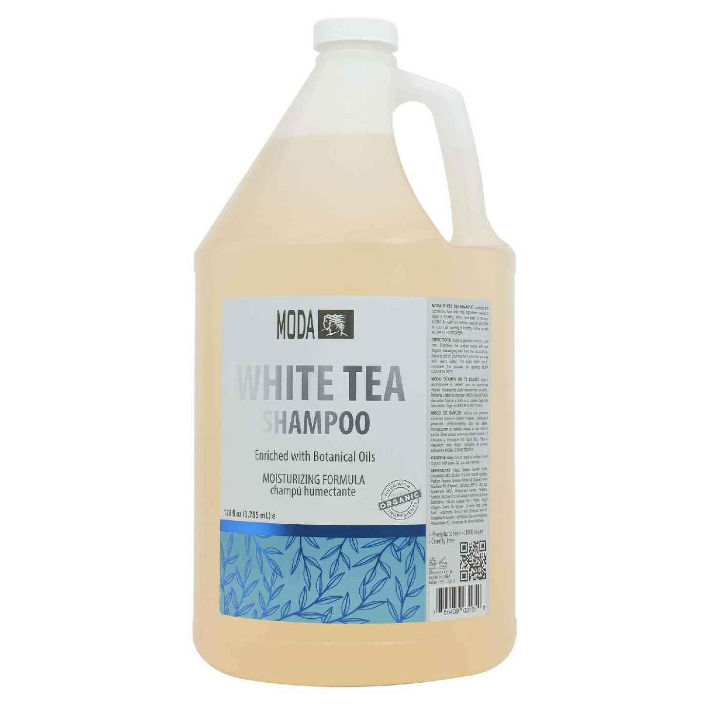 Moda Champú Té Blanco 1 Gal