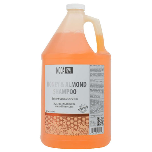 Moda Champú Miel Almendra 1 Gal