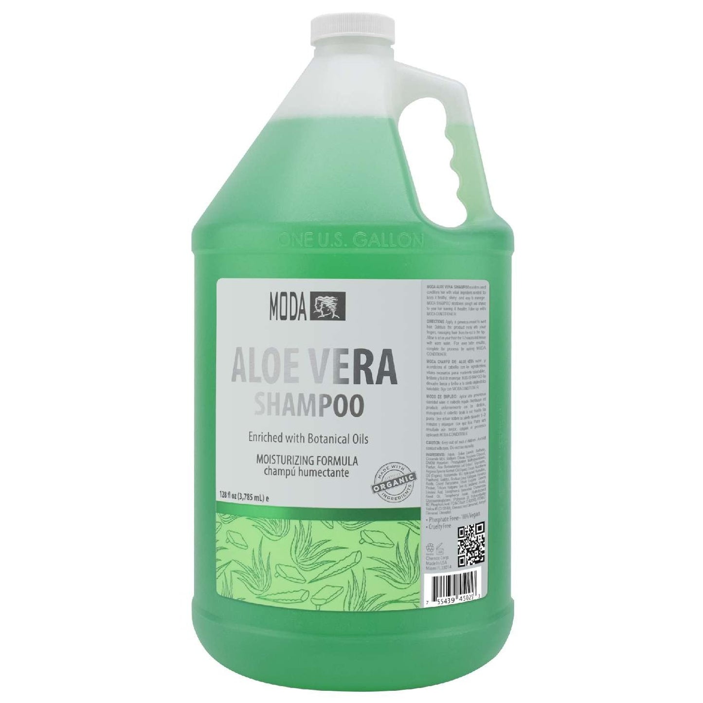 Moda Champú Aloe Vera 1 Gal