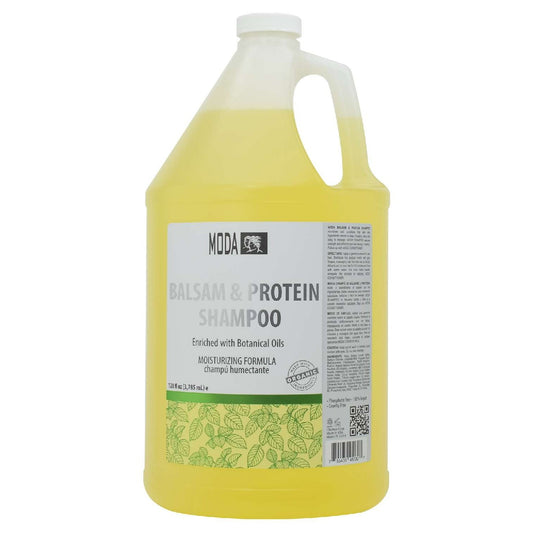 Moda Shampoo Balsam  Protein 1 Gal