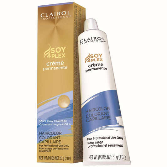 Clairol Soy Creme Permanente 12A Rubio frío de aclaración alta