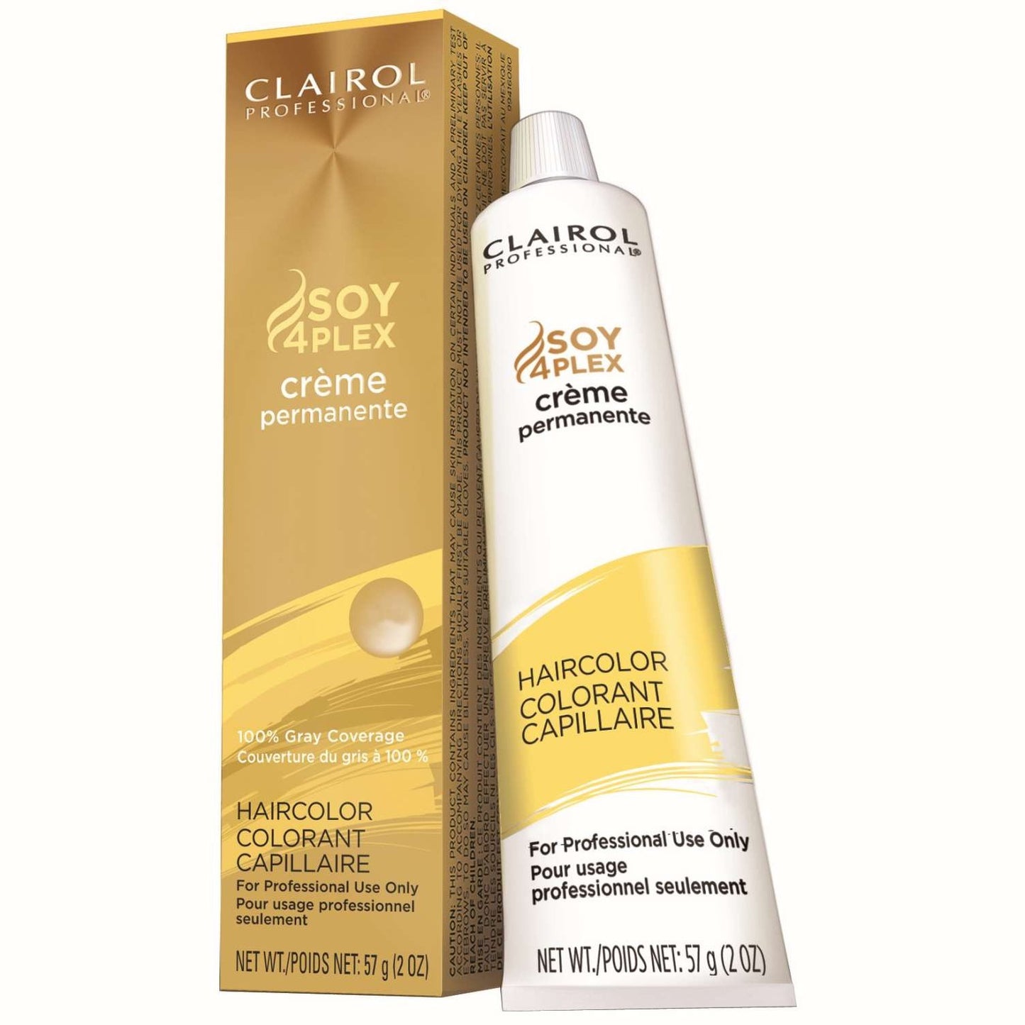 Clairol Soy Creme Permanente 12G Rubio dorado de alta aclaración