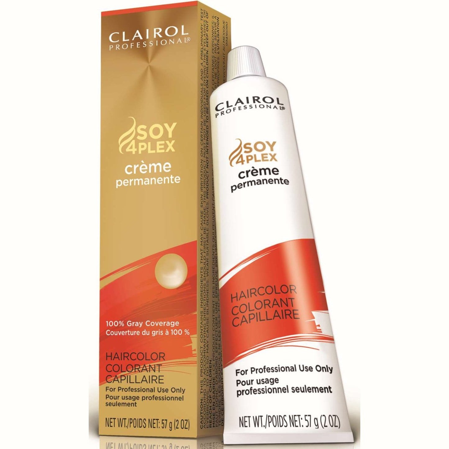 Clairol Soy Creme Permanente 6Rn Rubio Neutro Rojo Oscuro