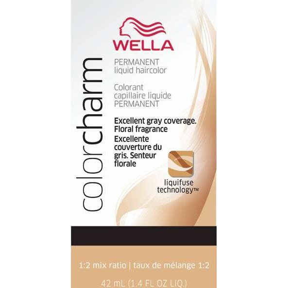 Wella Color Charm Liquid 336 Castaño Claro Ceniza Intenso 1.4 Oz