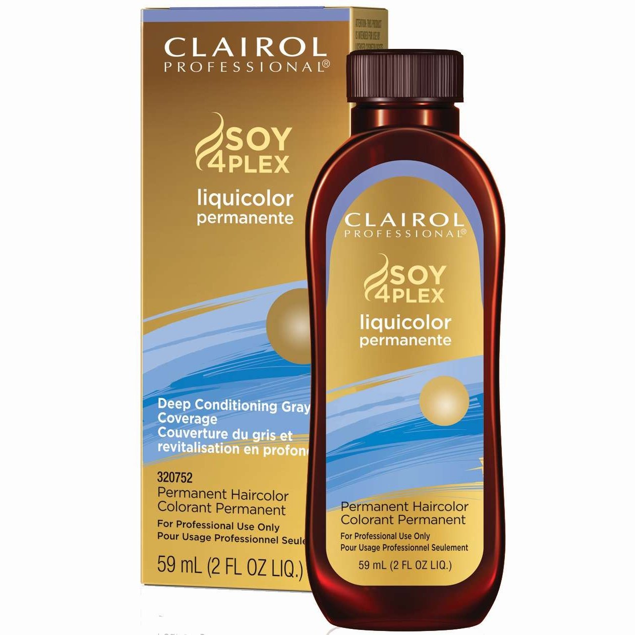 Clairol Soy Liquicolor Permanente 12Aabhlb High Lift Ultra Cool Blonde Azul 2 Oz