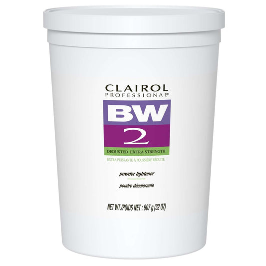 Clairol Bw 2 Powder Lightener Dedusted Extra Strength 32.0 Oz