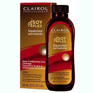 Clairol Soy Liquicolor Permanente 2Rrv860Rv Rojo Oscuro Intenso Violeta 2 Oz