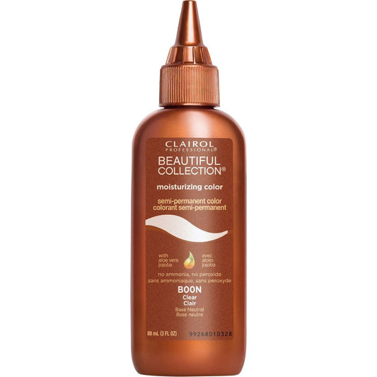 Clairol Professional Beautiful Collection Moisturizing Semi-Permanent Color 00N Clear 3.0 Fl Oz