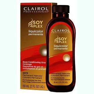 Clairol Soy Liquicolor Permanente 3Rn56R Rojo Medio Marrón Neutro 2 Oz