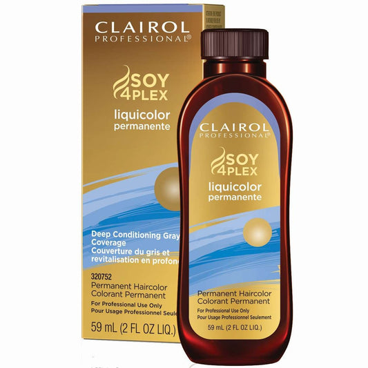 Clairol Soy Liquicolor Permanente 4A46D Marrón claro frío 2 Oz