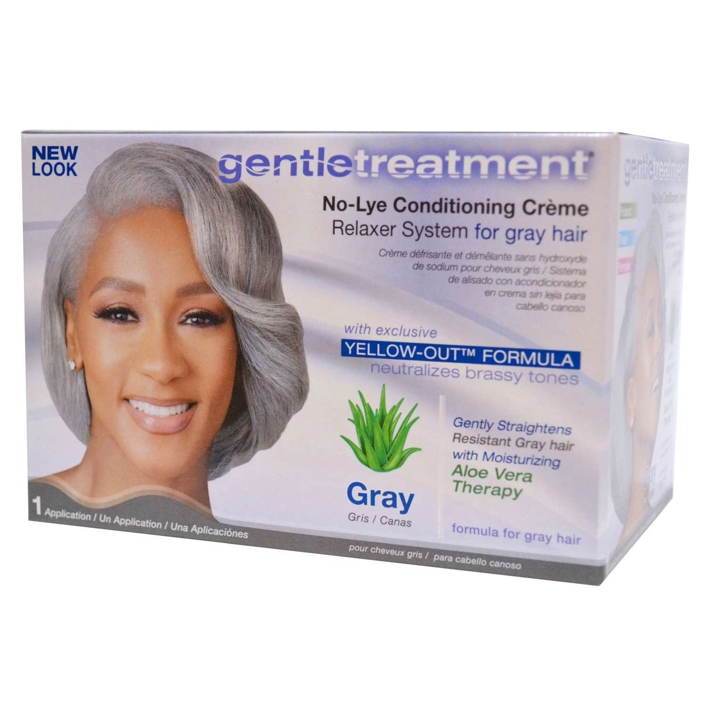 Gentle Treatment No-Lye Kit Grey