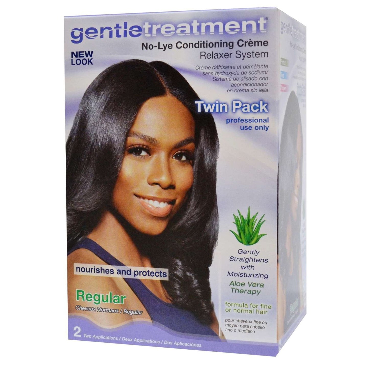 Gentle Treatment No Lye Twin Kit Regular