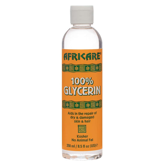 Africare 100% Glicerina 8.5 Fl Oz