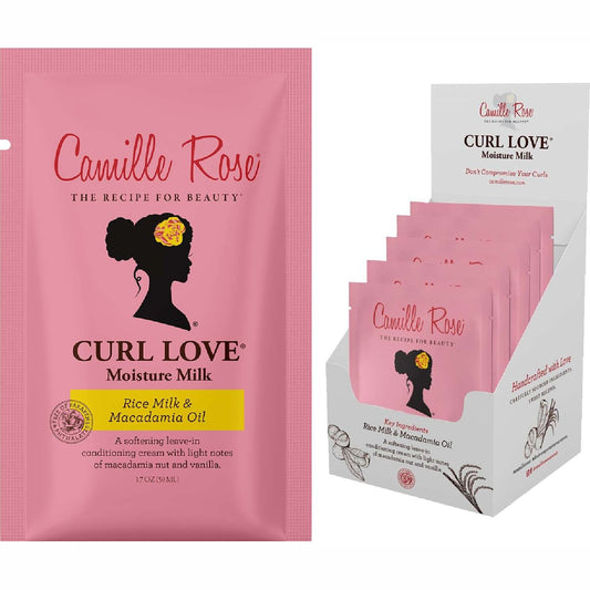 Camille Rose Curl Love Leche Humectante 1.7 Oz
