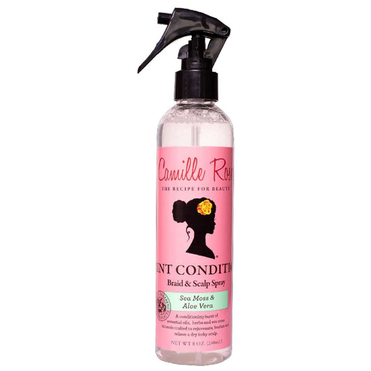 Camille Rose Mint Condition Trenza Cuero Cabelludo Spray 8 Oz