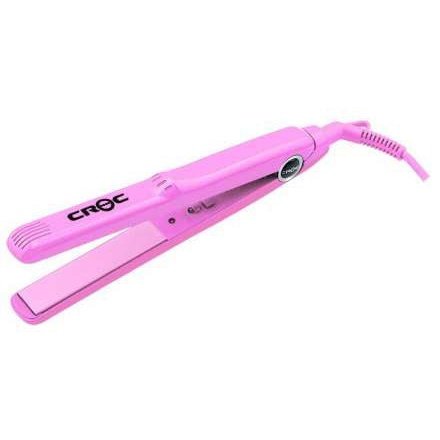 Croc Baby Flat Iron Pink