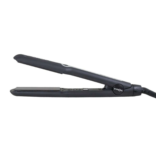 Croc Hybrid Titanium Flat Iron - Black