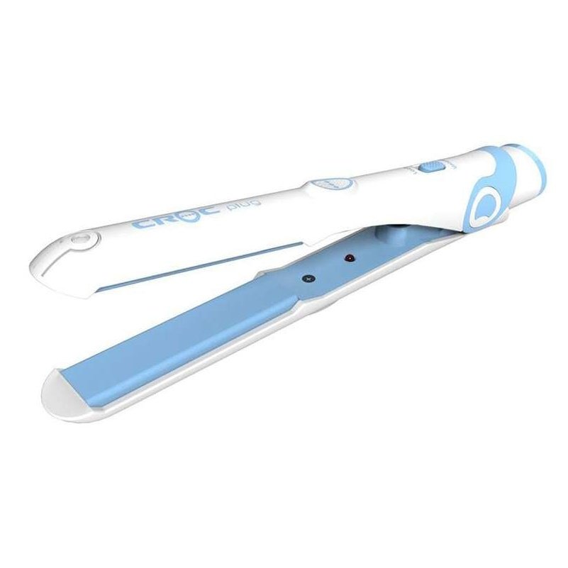 Croc Plug Mini Plancha Desmontable Blanco Azul