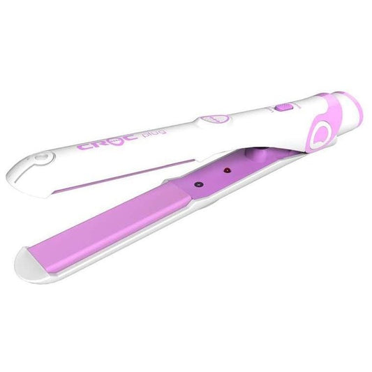 Croc Plug Mini Plancha Desmontable Blanco Rosa