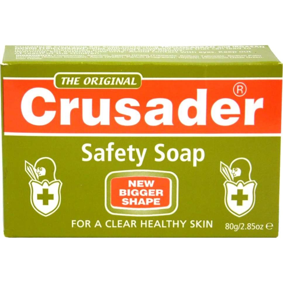 Crusader Soap Medicated 2.85 Oz