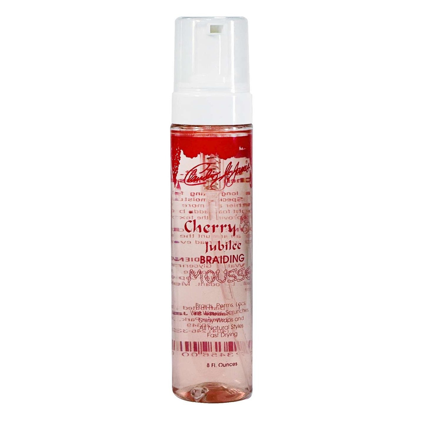 Claudio St. James Claudio St James Soft N Foamy Mousse Cherry 8Oz