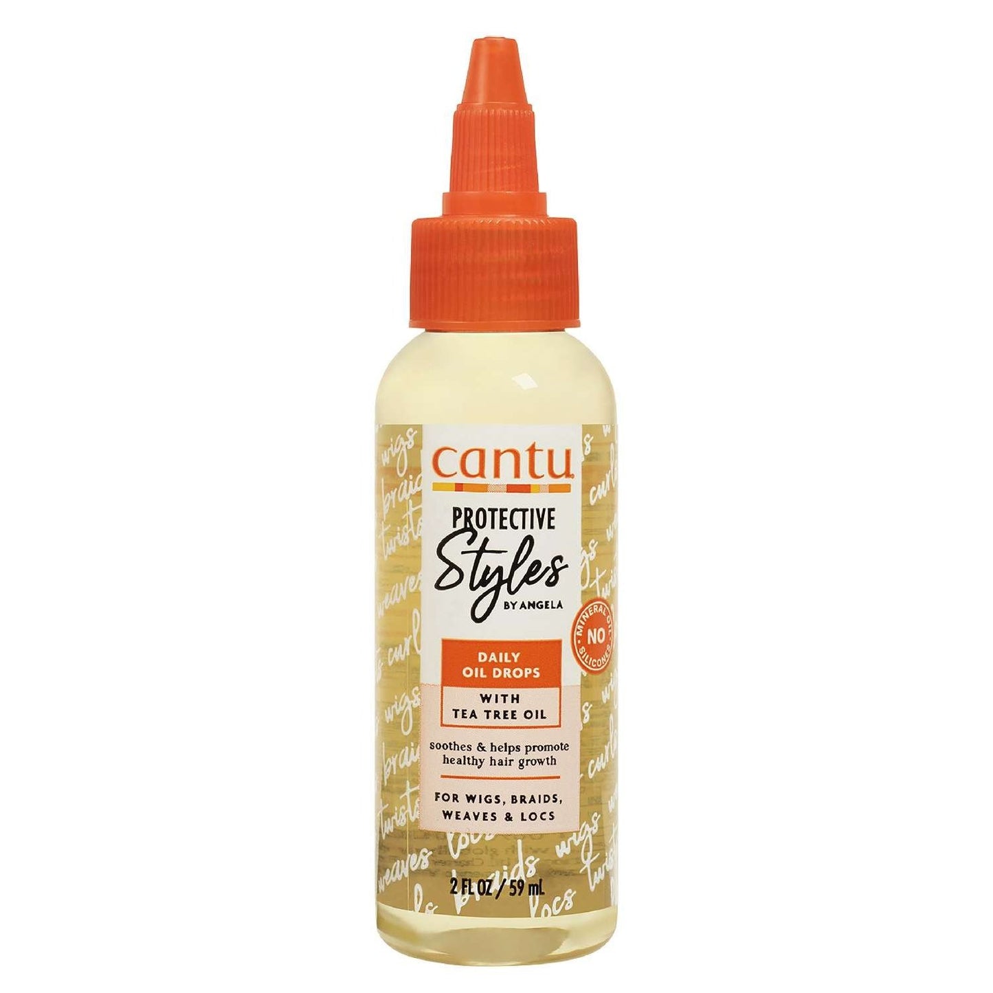 Cantu Protective Styles Gotas de aceite diarias 2 oz