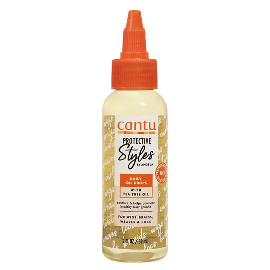 Cantu Protective Styles Daily Oil Drops 2 Oz