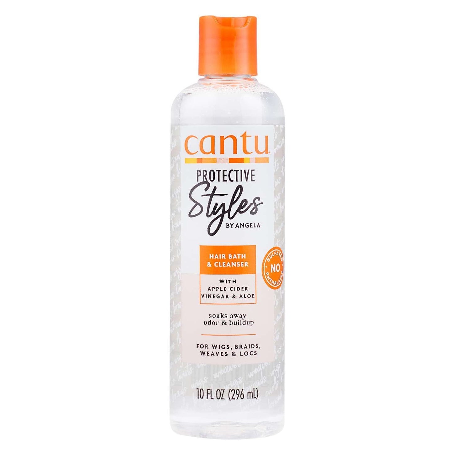 Cantu Protective Styles Limpiador de baño para el cabello 10 Oz