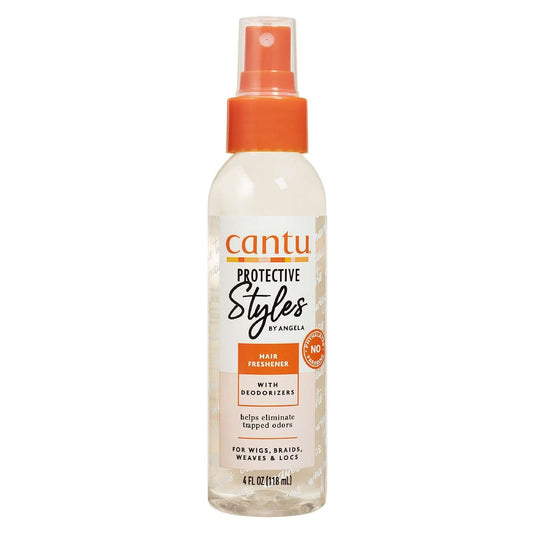 Cantu Protective Styles Hair Freshner With Deodorizers 4 Oz