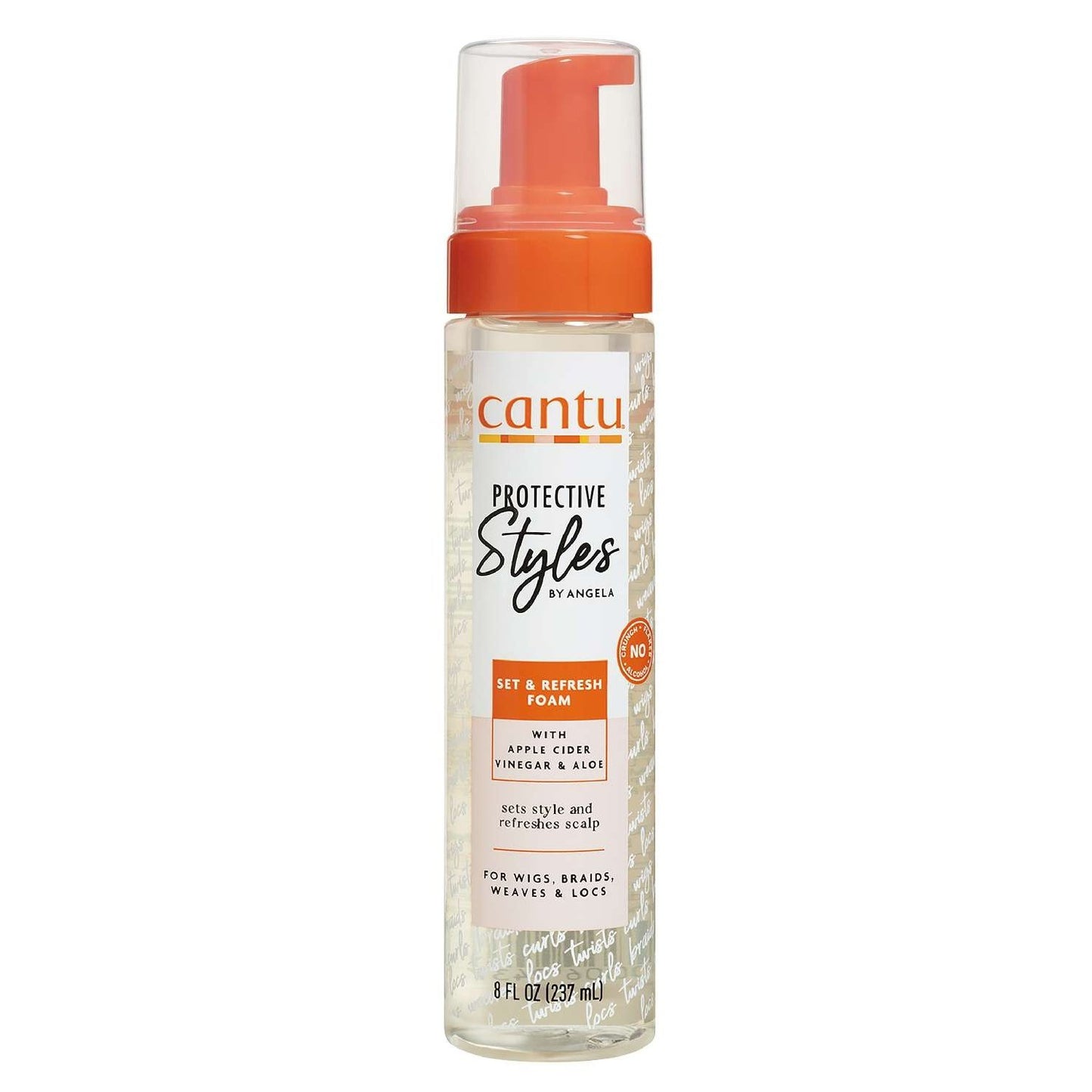 Cantu Protective Styles Set Refresh Foam 8 Oz