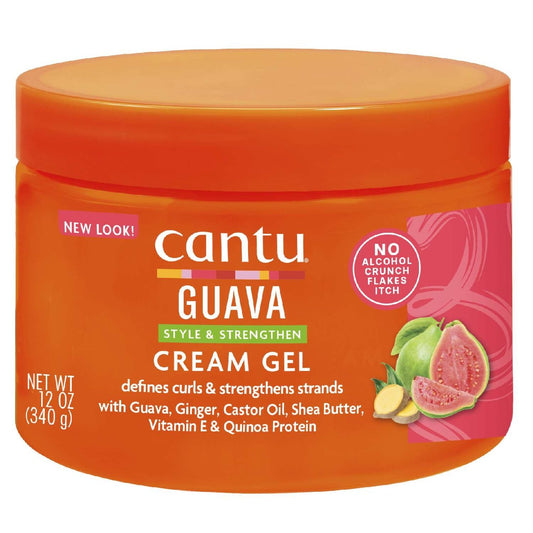 Cantu Guava Style Strengthing Cream Gel 12 Oz