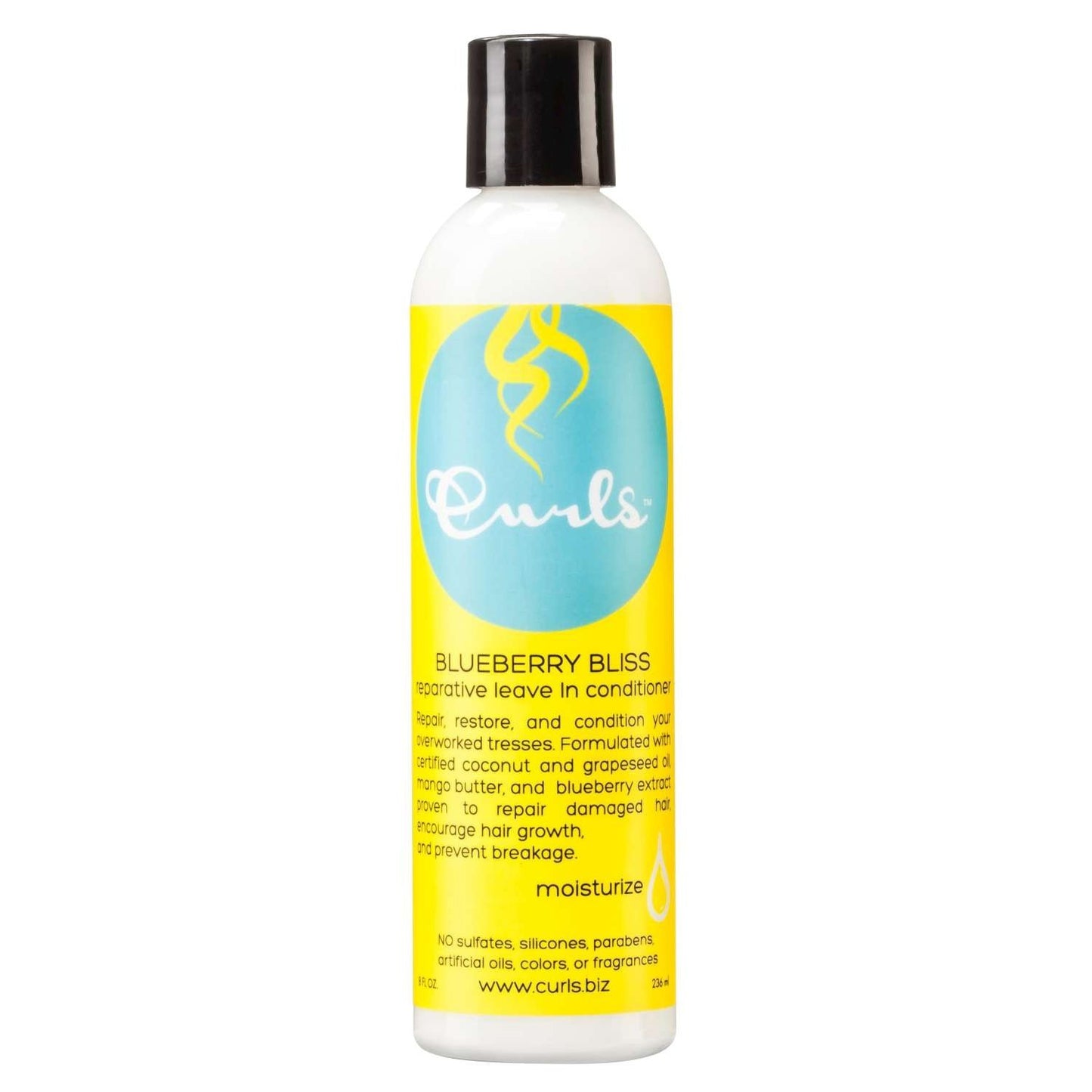 Curls Blueberry Reparative Leave In 8 Oz