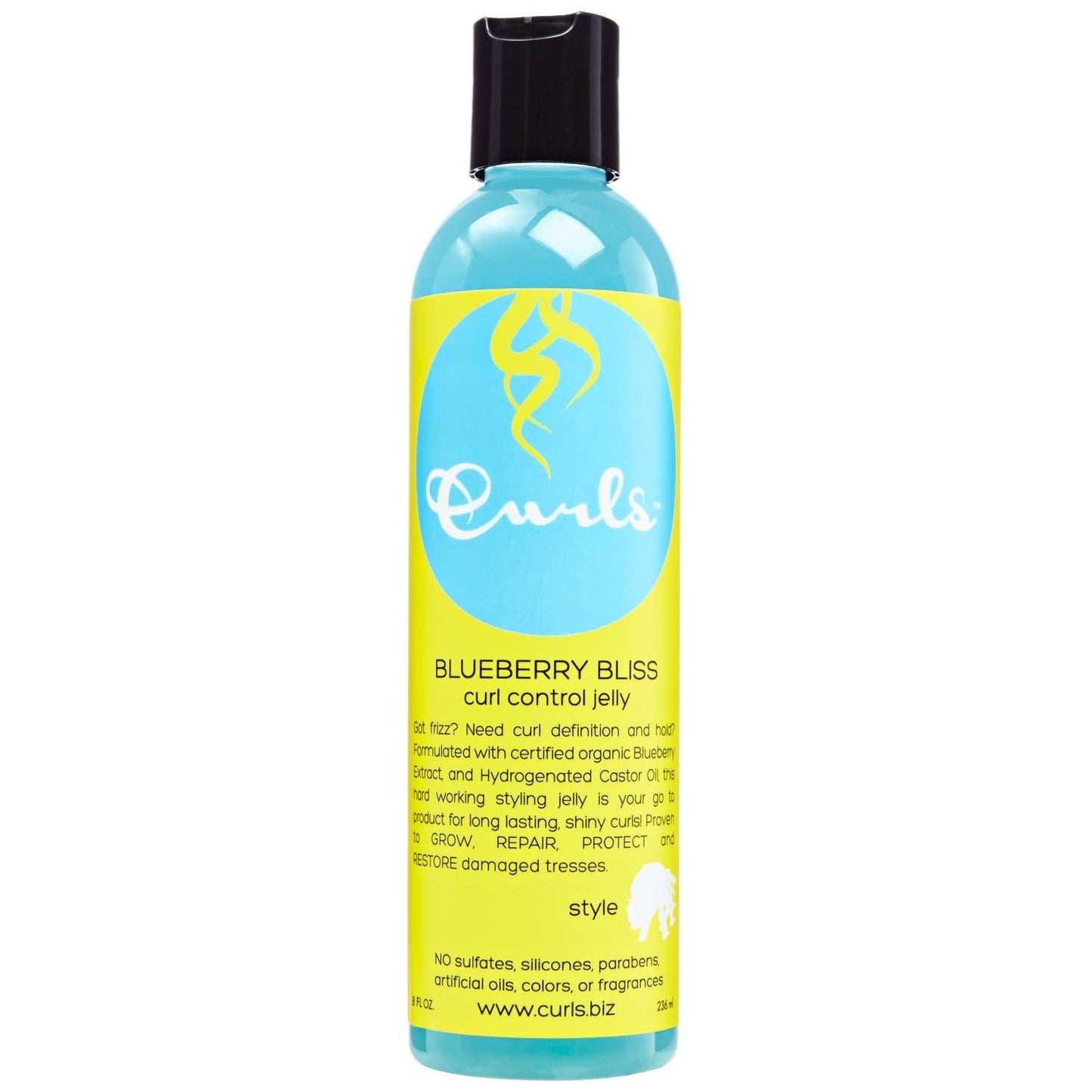 Curls Blueberry Curl Control Jelly 8 Oz