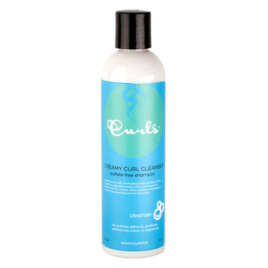 Limpiador cremoso para rizos Curls 8 Oz