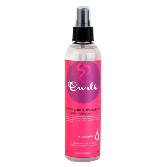 Hidratante para rizos Lavish Curls, 8 onzas