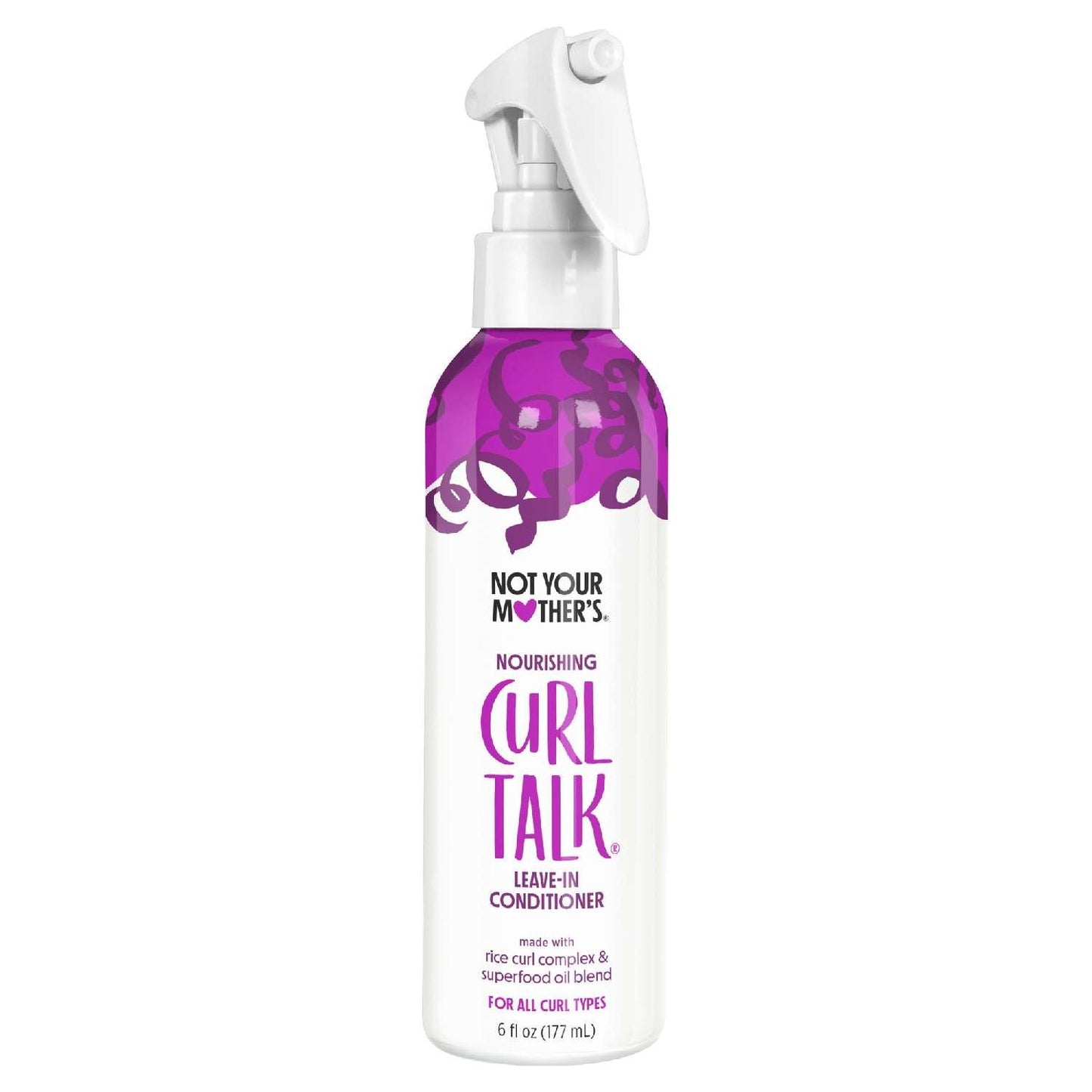 Not Your Mothers Curl Talk Leave In Conditioning Spray 6 Oz