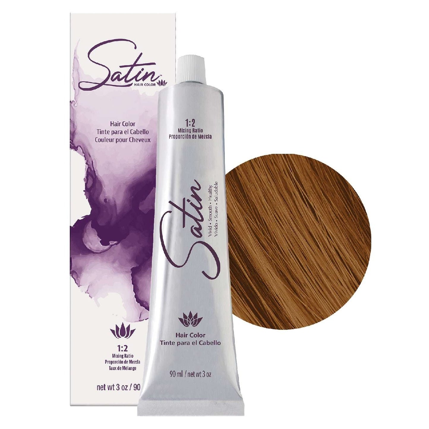 Satin Hair Color 7 Mocha 3 Oz