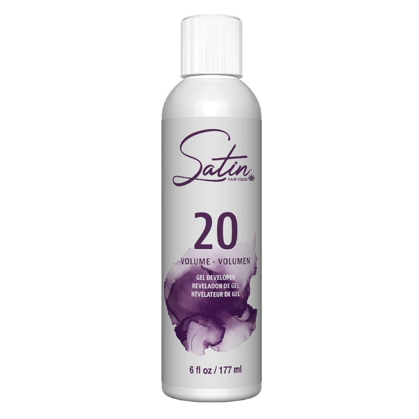 Desarrollador satinado 20 volúmenes 6 oz