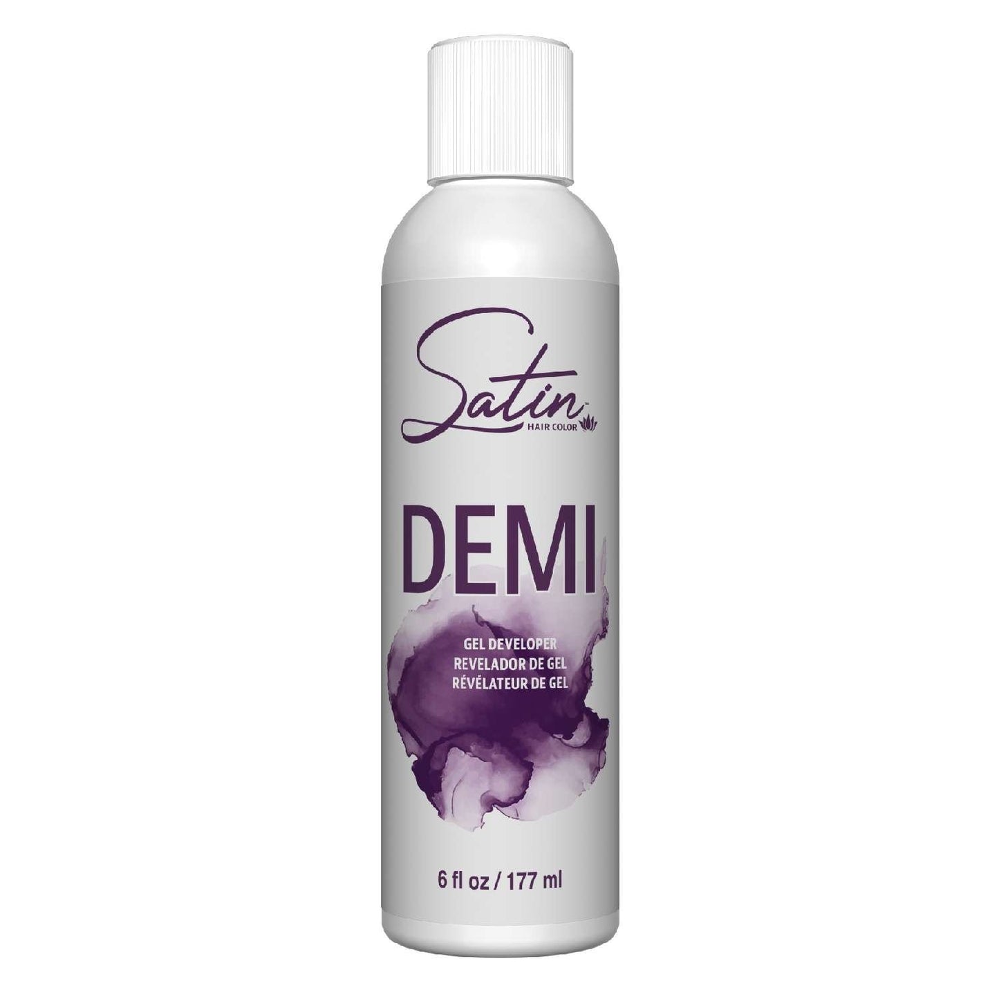 Desarrollador satinado Demi 6 Oz