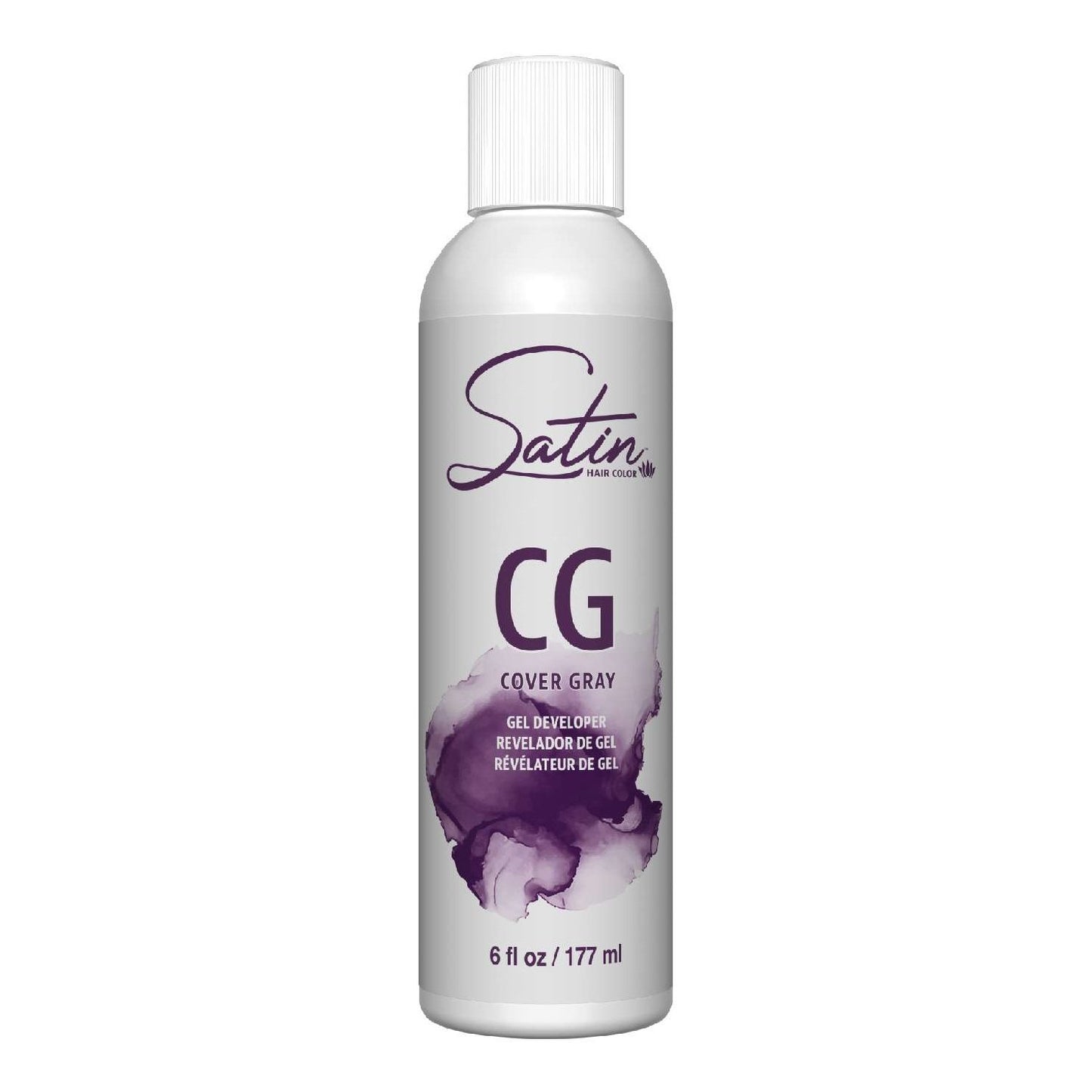 Satin Developer Cg Cover Gray 6 Oz