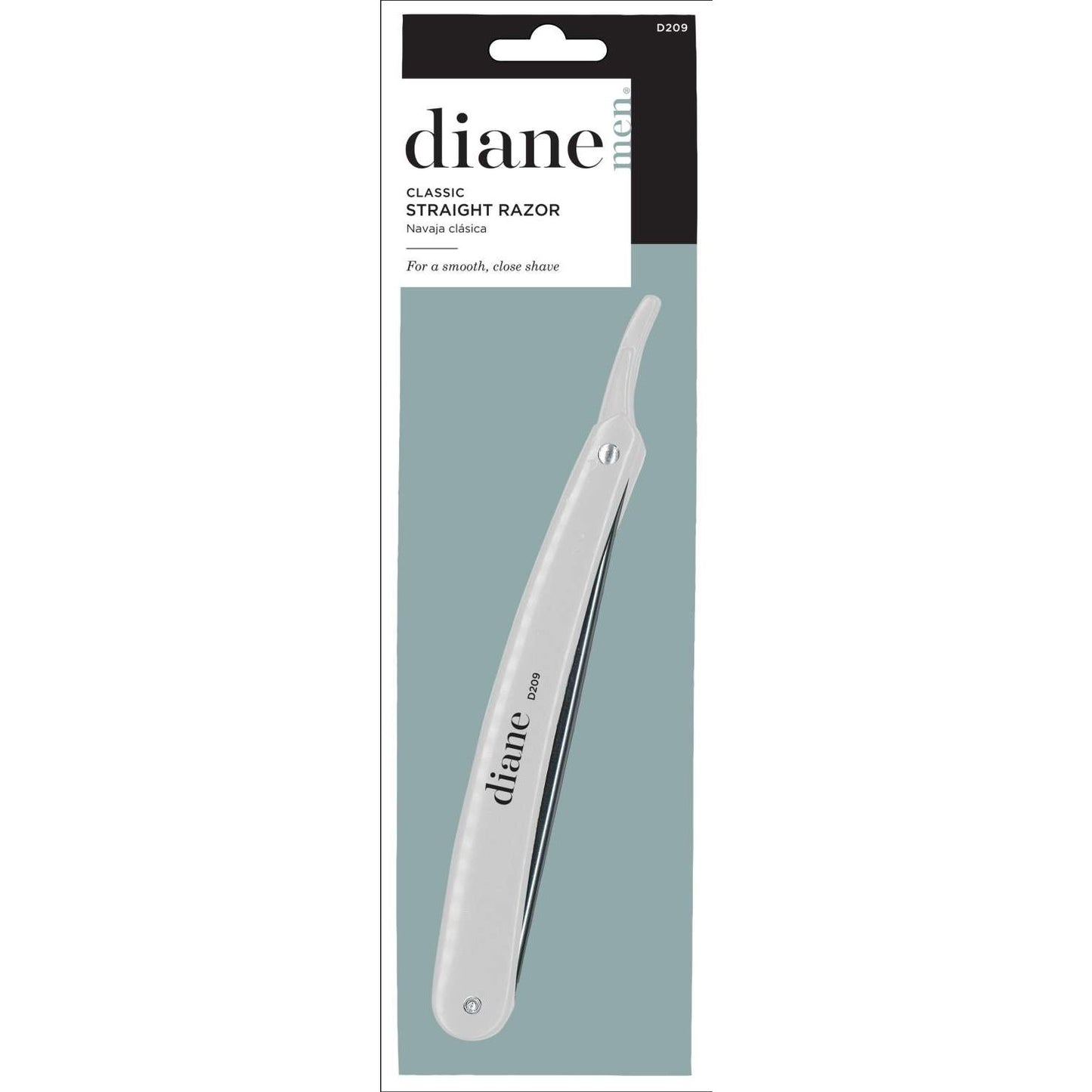 Diane Classic Straigth Razor White D209